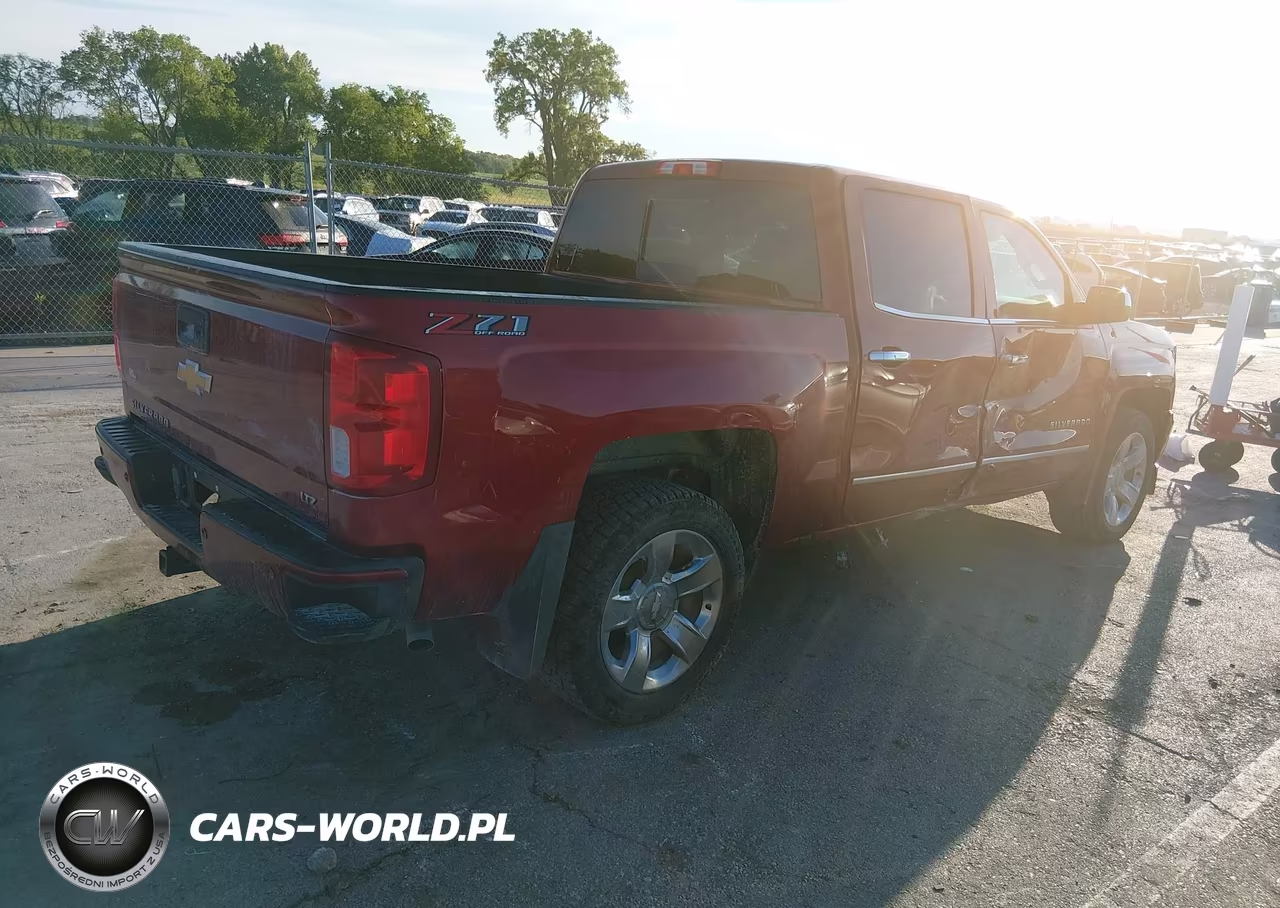 2018 Chevrolet Silverado 1500 Ltz VIN:3GCUKSECXJG206711 - 4