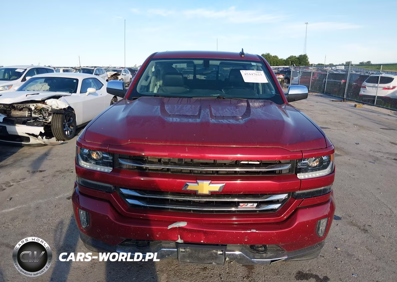 2018 Chevrolet Silverado 1500 Ltz VIN:3GCUKSECXJG206711 - 6