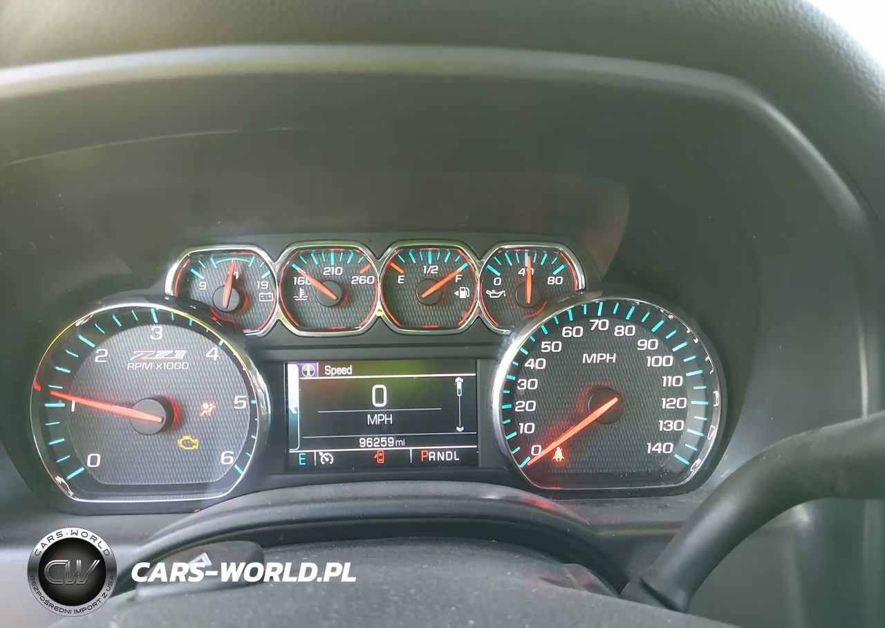 2018 Chevrolet Silverado 1500 Ltz VIN:3GCUKSECXJG206711 - 7