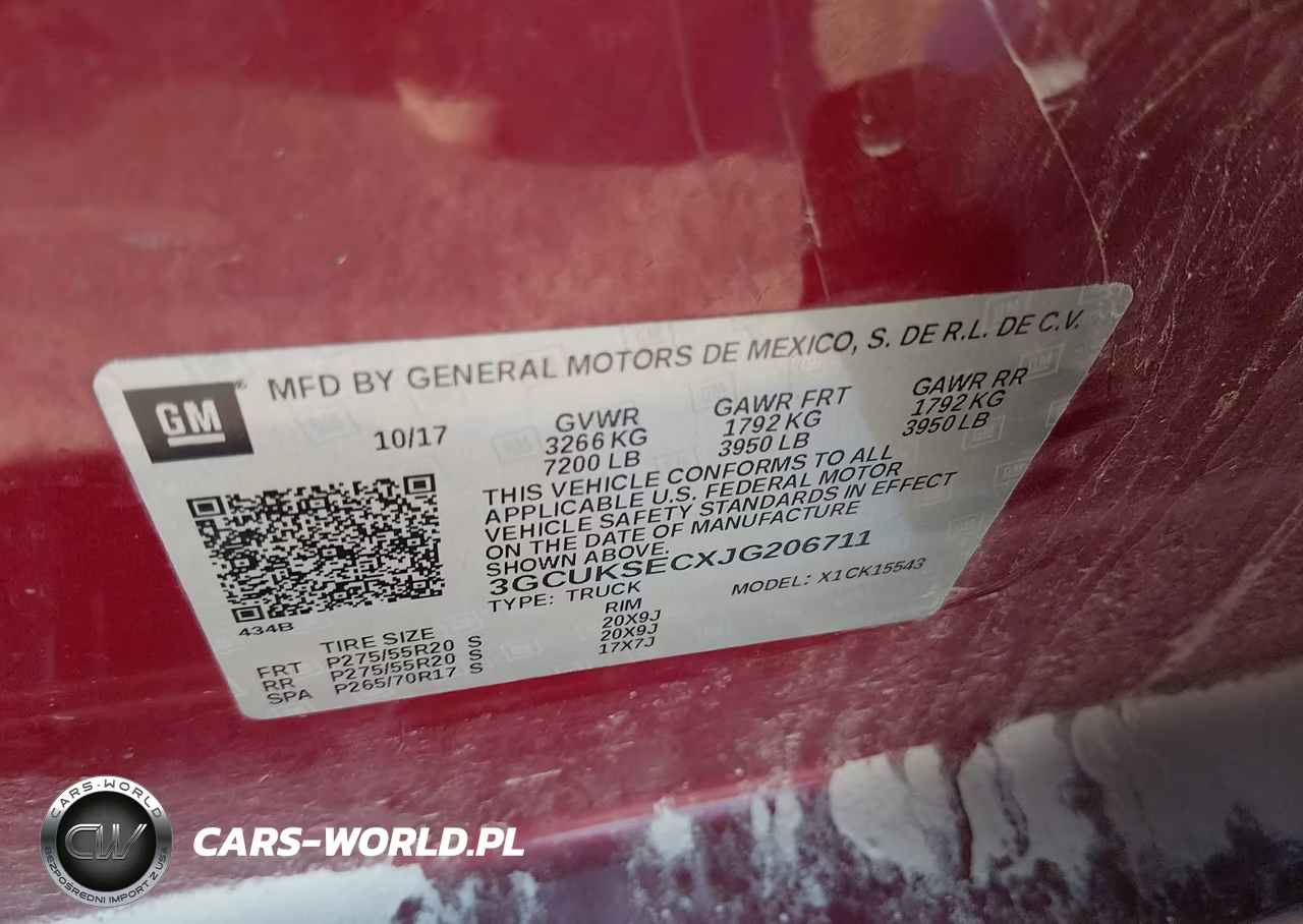 2018 Chevrolet Silverado 1500 Ltz VIN:3GCUKSECXJG206711 - 9