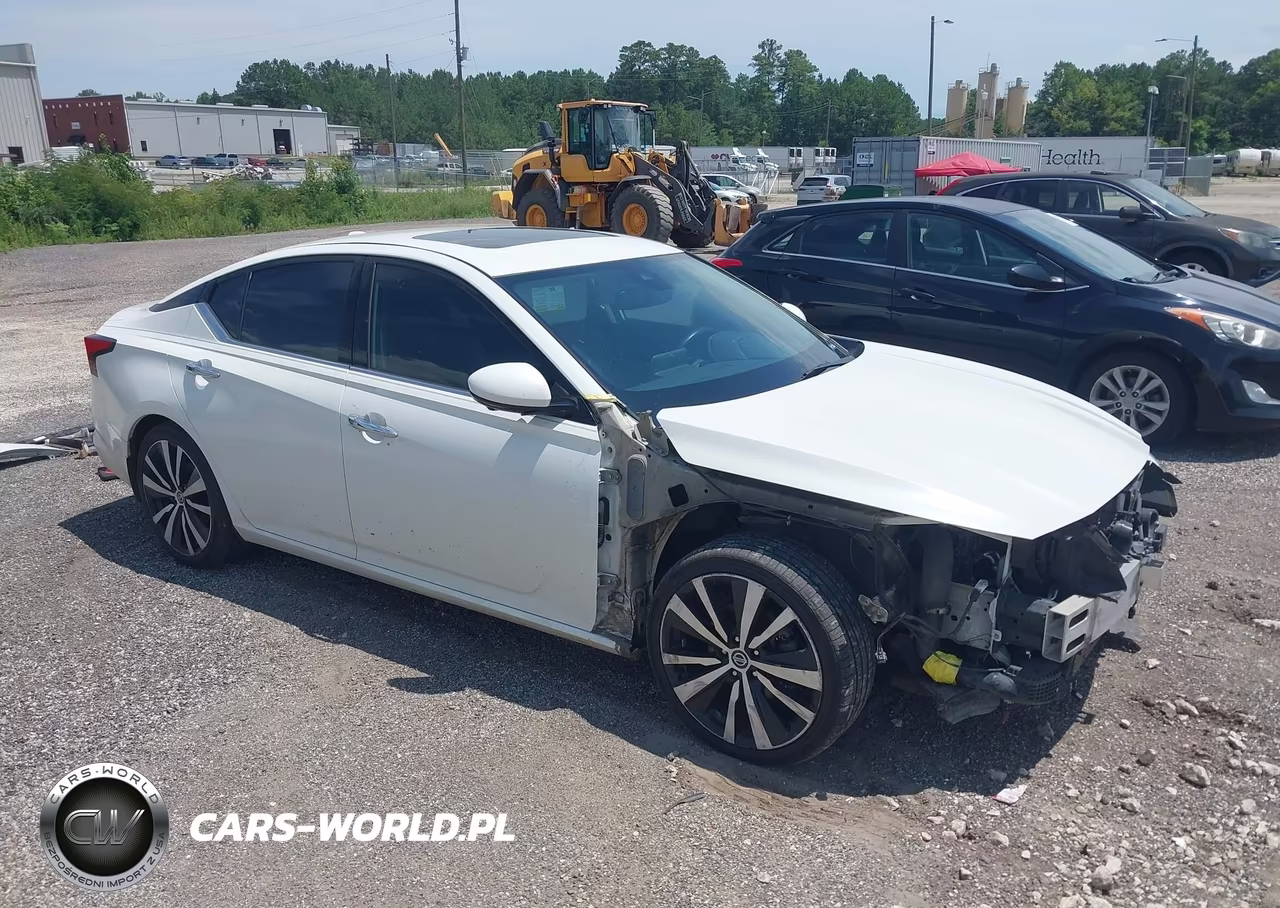 2020 Nissan Altima Platinum Vc-Turbo Fwd