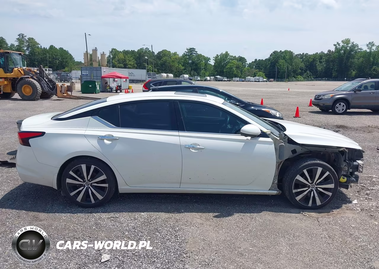 2020 Nissan Altima Platinum Vc-Turbo Fwd VIN:1N4AL4FV0LN307395 - 14