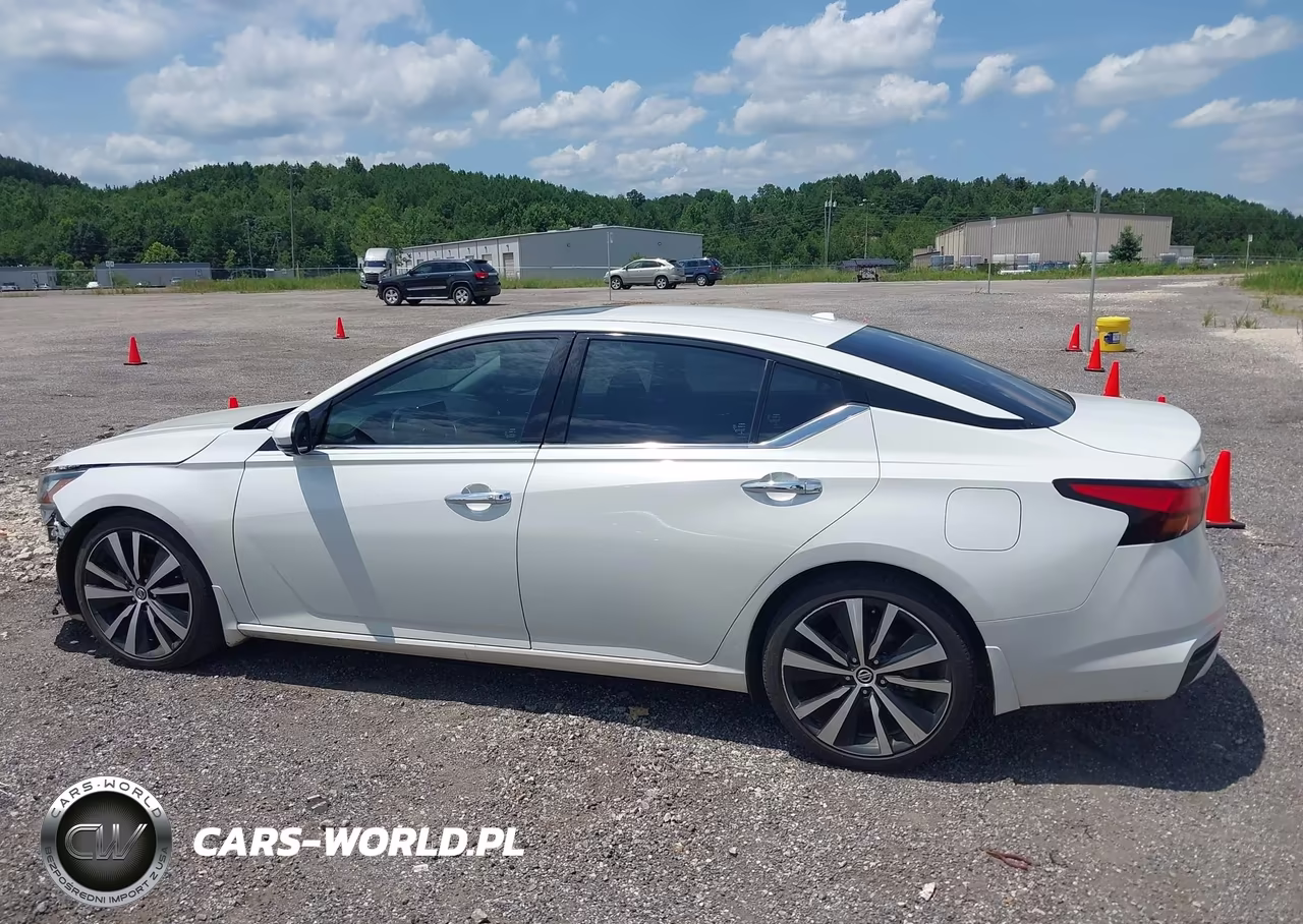 2020 Nissan Altima Platinum Vc-Turbo Fwd VIN:1N4AL4FV0LN307395 - 15