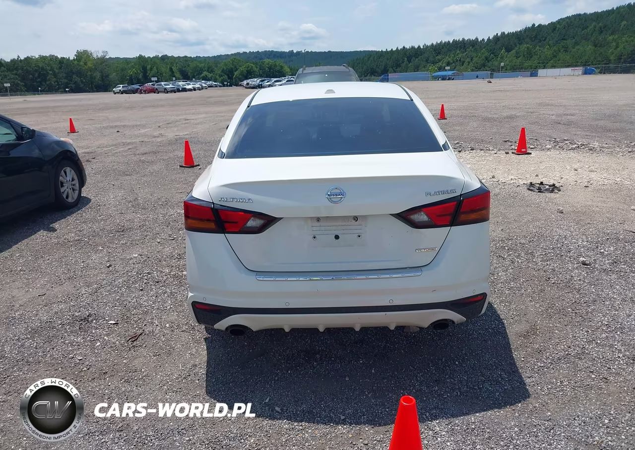 2020 Nissan Altima Platinum Vc-Turbo Fwd VIN:1N4AL4FV0LN307395 - 17