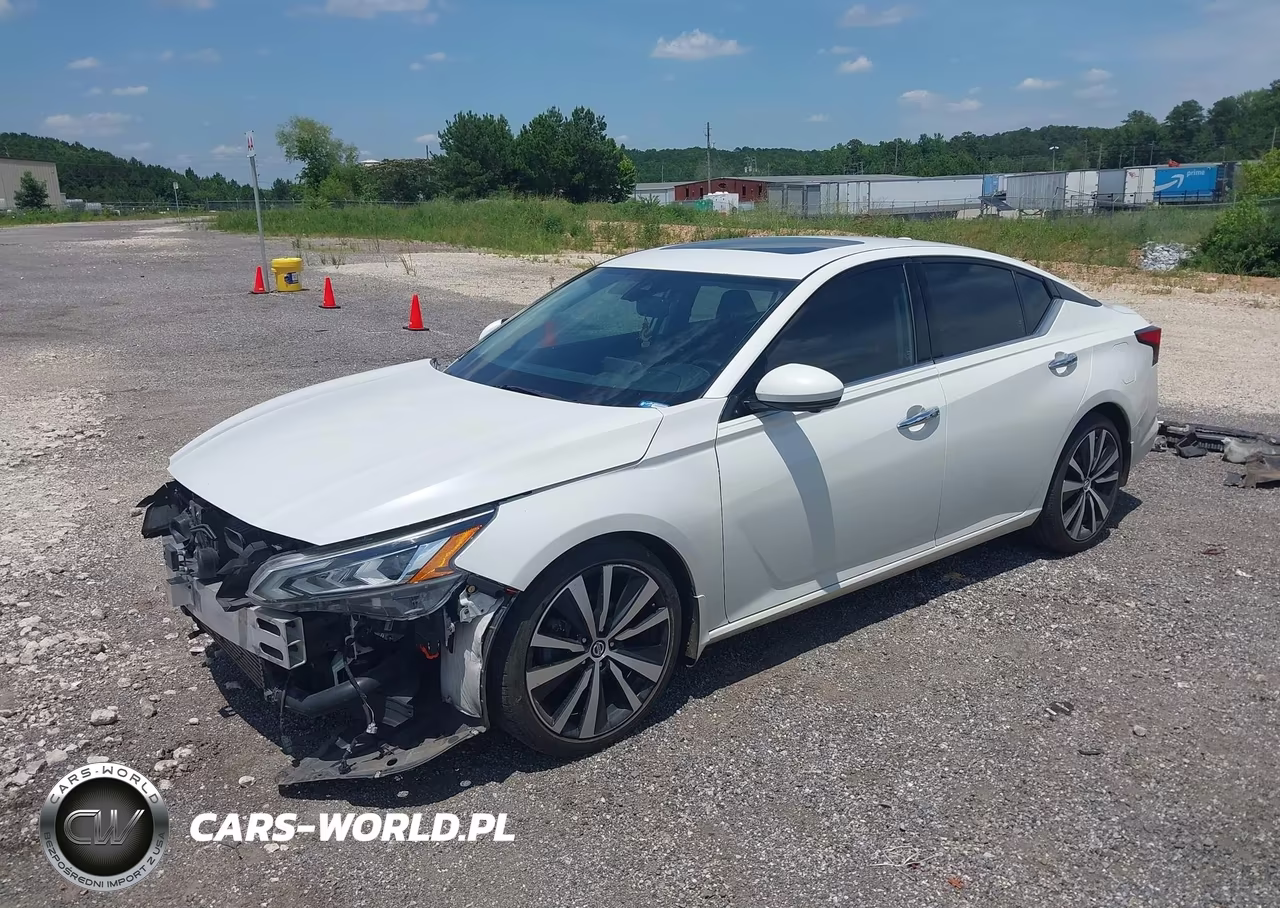 2020 Nissan Altima Platinum Vc-Turbo Fwd VIN:1N4AL4FV0LN307395 - 2