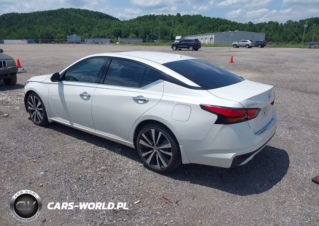 2020 Nissan Altima Platinum Vc-Turbo Fwd VIN:1N4AL4FV0LN307395 - 3