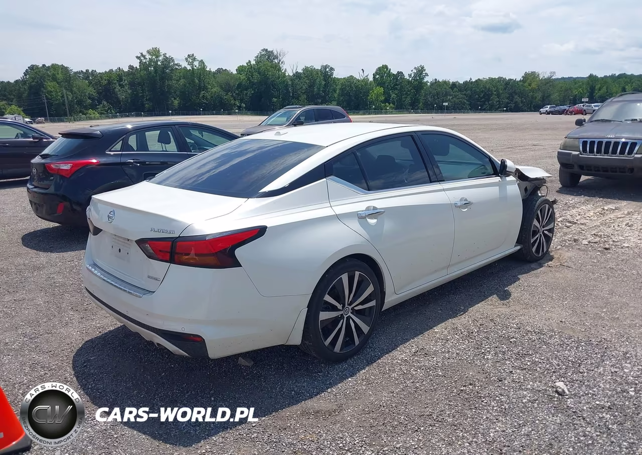 2020 Nissan Altima Platinum Vc-Turbo Fwd VIN:1N4AL4FV0LN307395 - 4