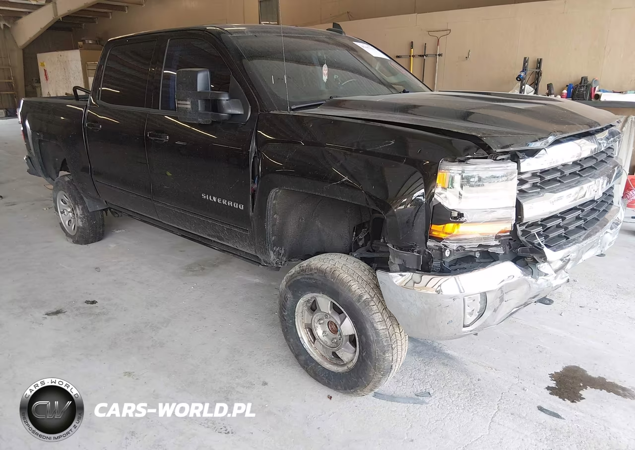 2016 Chevrolet Silverado 1500 Lt – zdjęcie 1 z 17