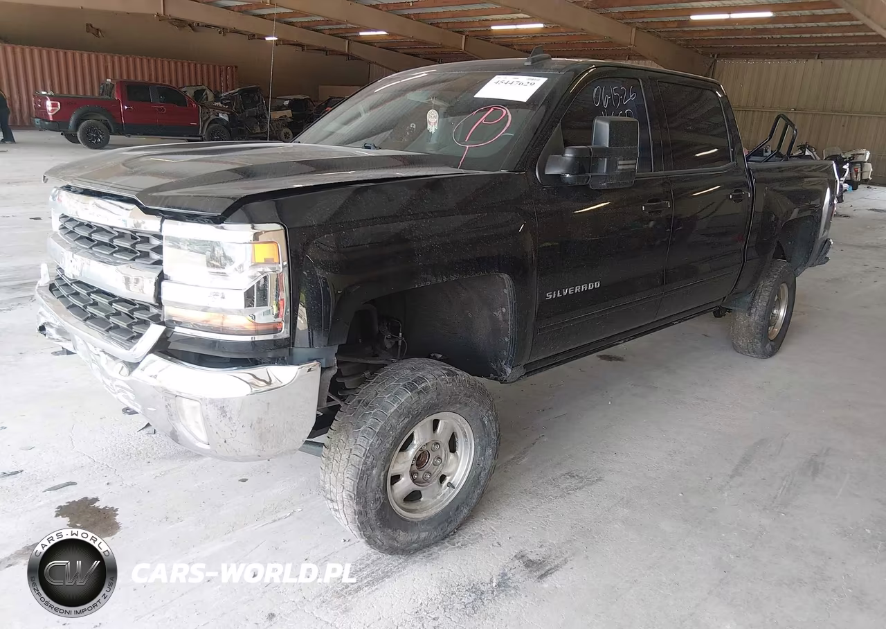 2016 Chevrolet Silverado 1500 Lt VIN:3GCPCREC4GG331554 - 2