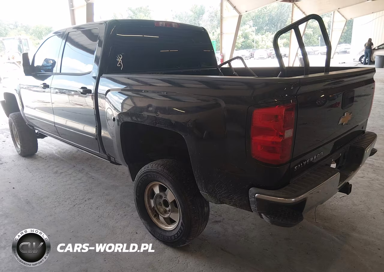 2016 Chevrolet Silverado 1500 Lt VIN:3GCPCREC4GG331554 - 3