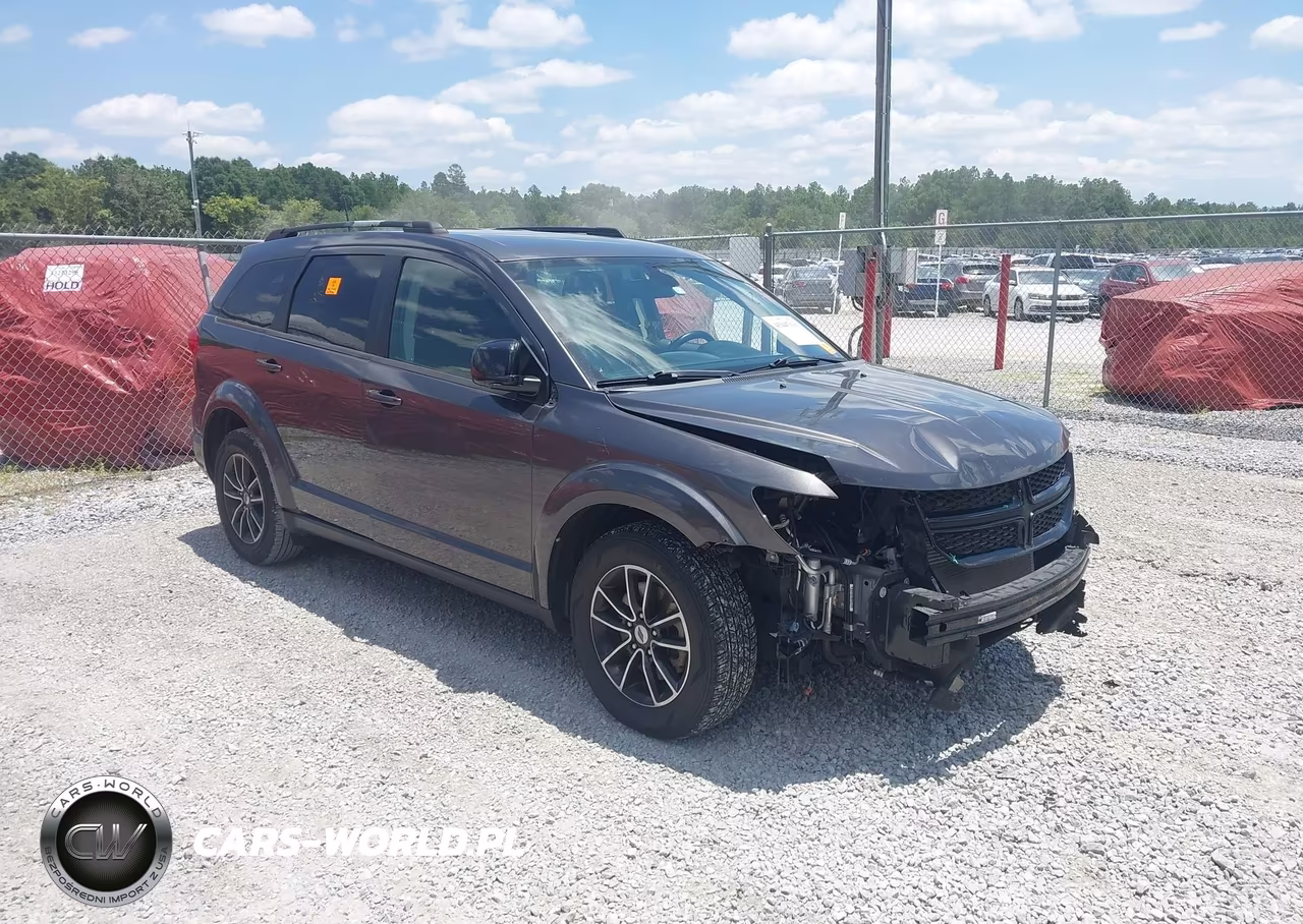 2018 Dodge Journey Sxt – zdjęcie 1 z 16