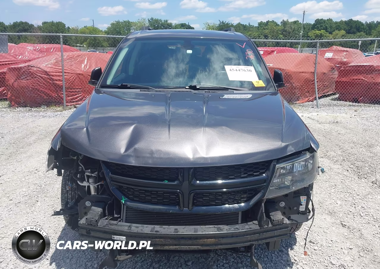 2018 Dodge Journey Sxt VIN:3C4PDCBG6JT507231 - 12