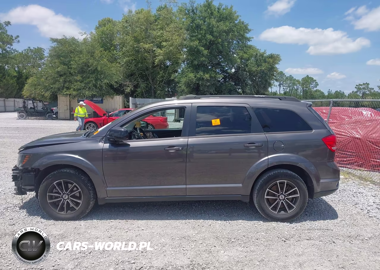 2018 Dodge Journey Sxt VIN:3C4PDCBG6JT507231 - 14