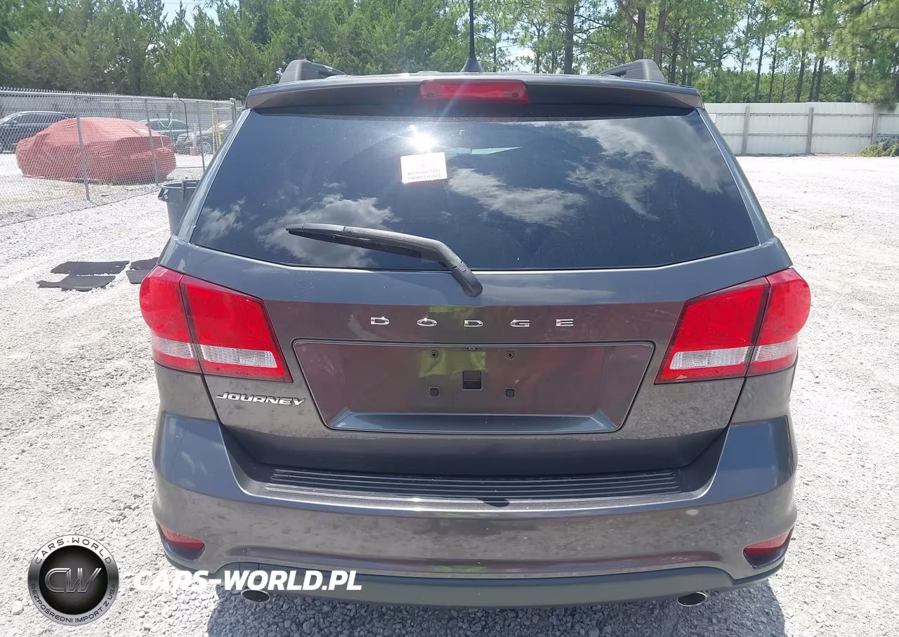 2018 Dodge Journey Sxt VIN:3C4PDCBG6JT507231 - 16