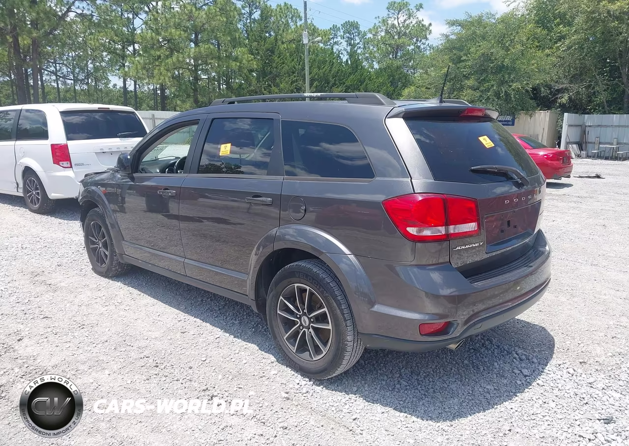 2018 Dodge Journey Sxt VIN:3C4PDCBG6JT507231 - 3