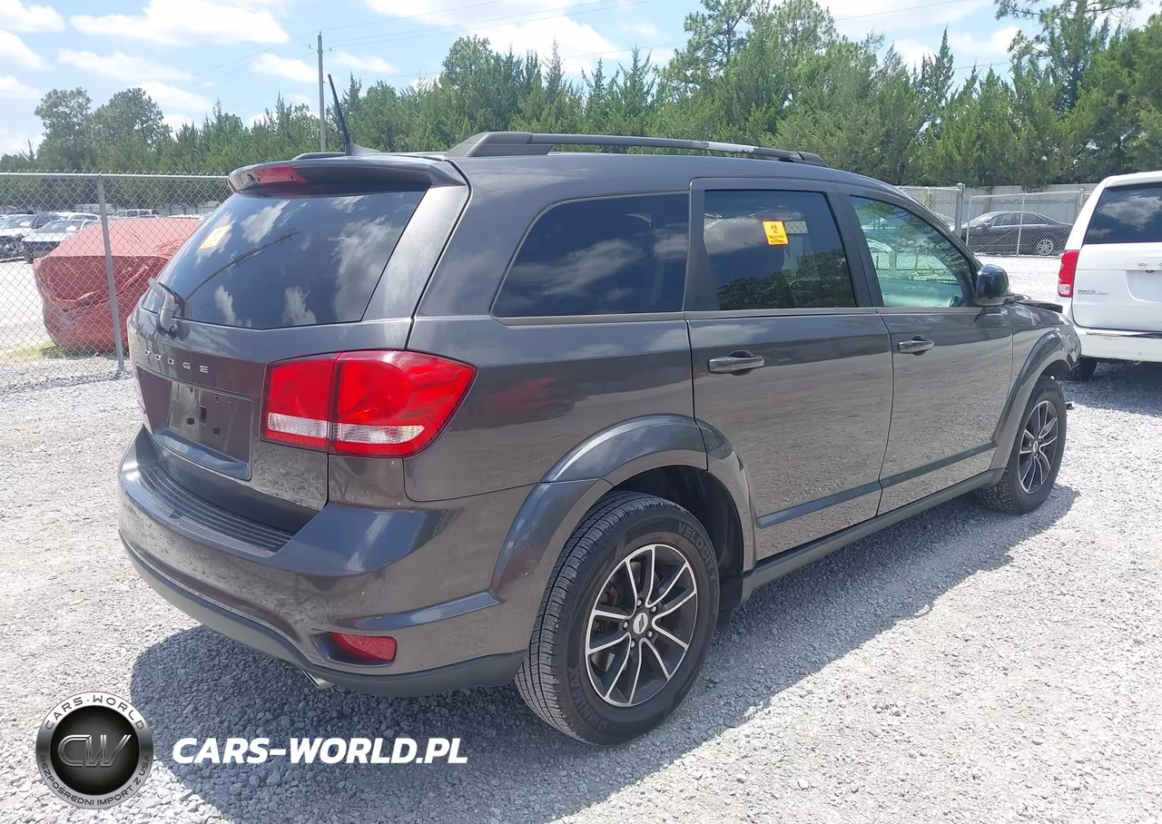 2018 Dodge Journey Sxt VIN:3C4PDCBG6JT507231 - 4