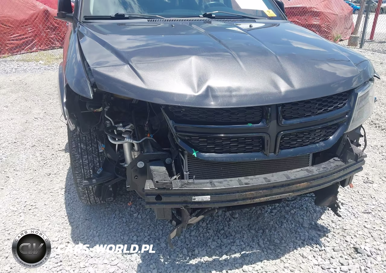 2018 Dodge Journey Sxt VIN:3C4PDCBG6JT507231 - 6