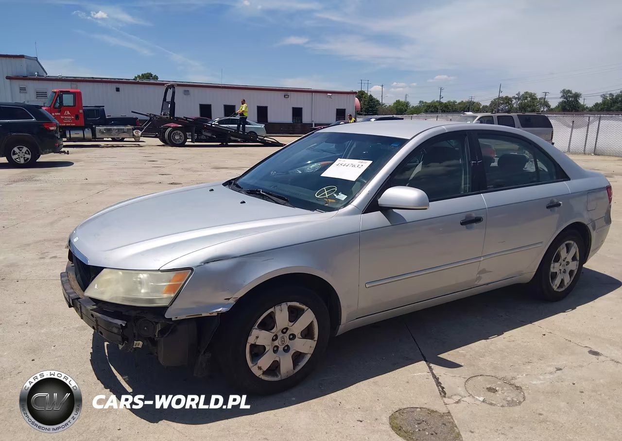 2010 Hyundai Sonata Gls VIN:5NPET4AC3AH650622 - 2
