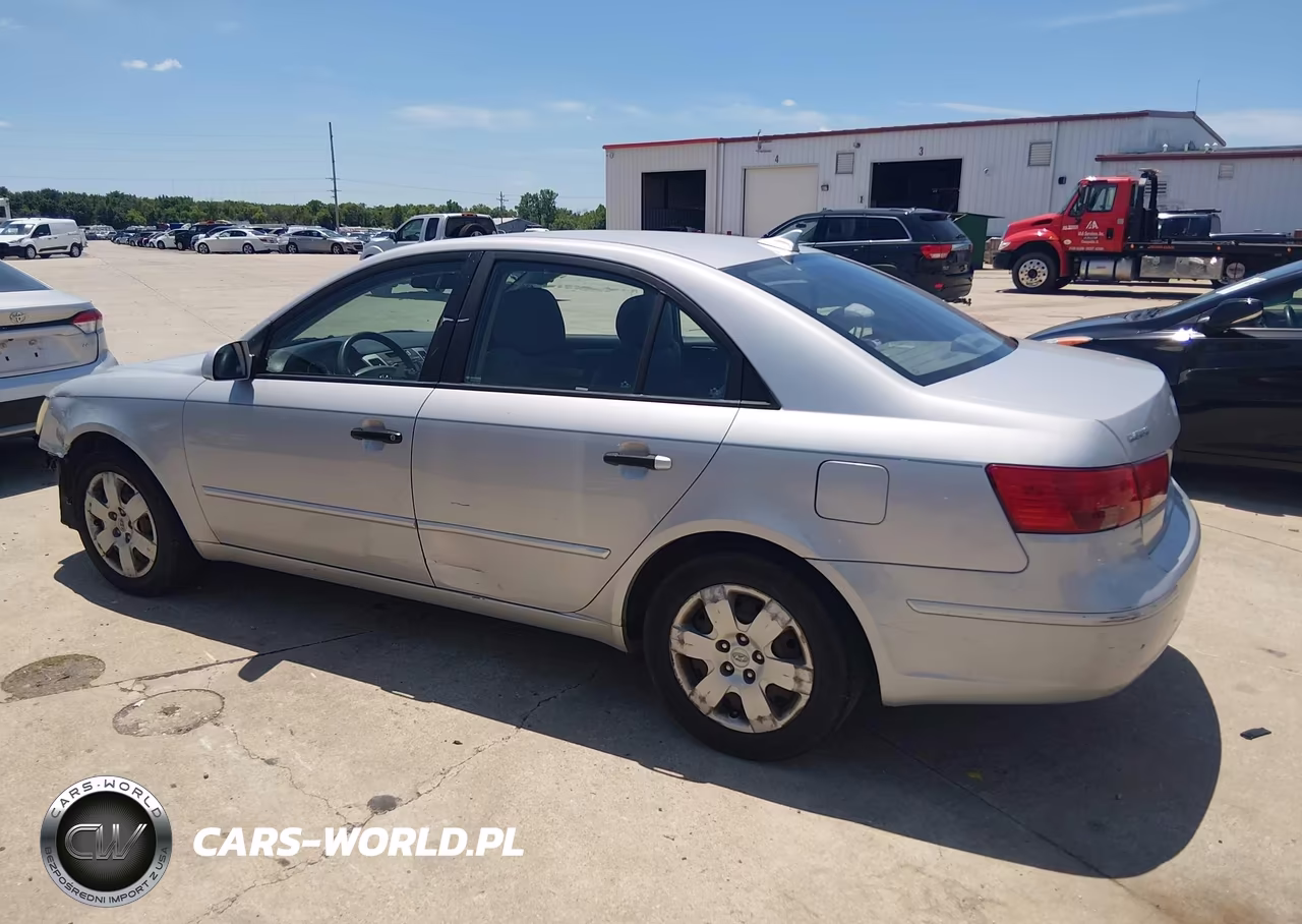 2010 Hyundai Sonata Gls VIN:5NPET4AC3AH650622 - 3