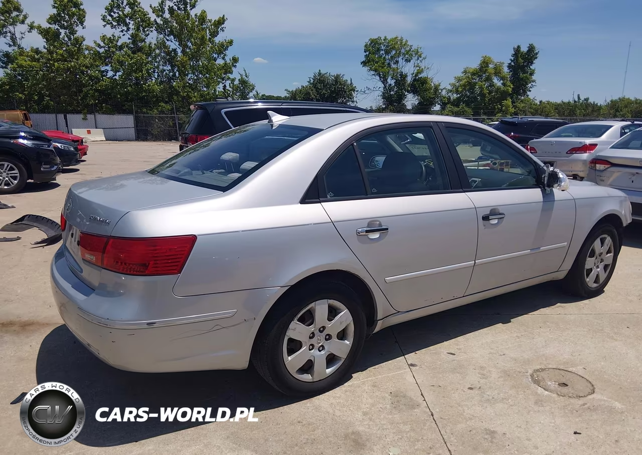 2010 Hyundai Sonata Gls VIN:5NPET4AC3AH650622 - 4