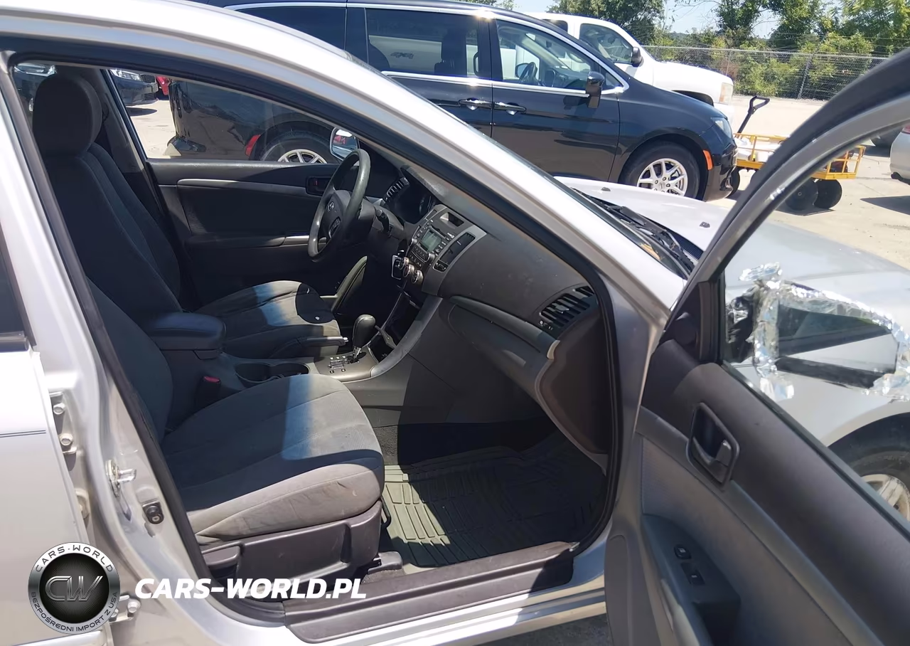 2010 Hyundai Sonata Gls VIN:5NPET4AC3AH650622 - 5