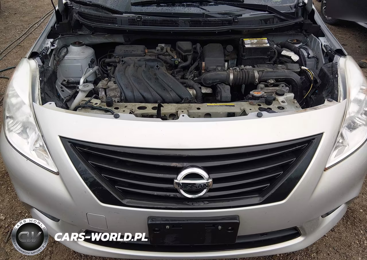 2014 Nissan Versa 1.6 S VIN:3N1CN7AP9EL854338 - 10