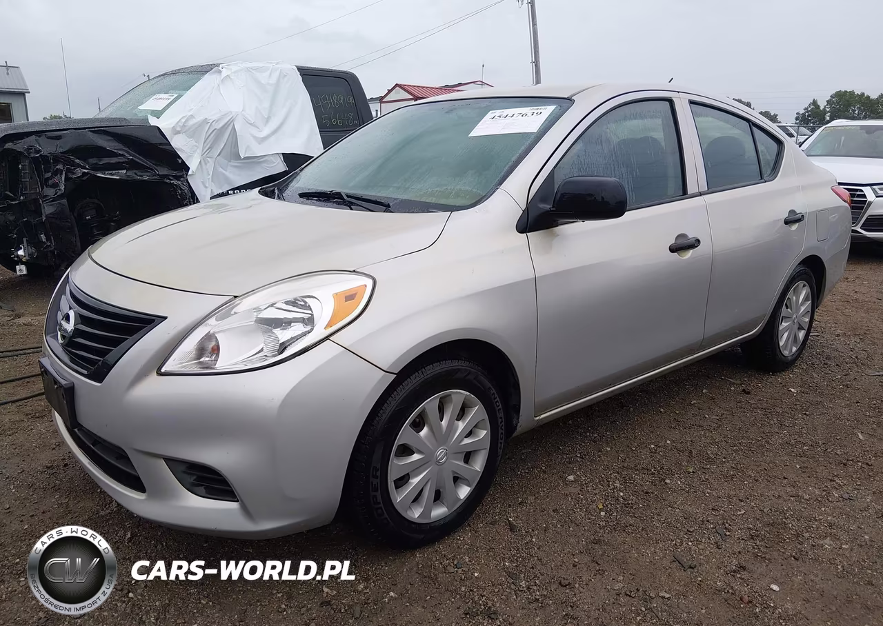 2014 Nissan Versa 1.6 S VIN:3N1CN7AP9EL854338 - 2