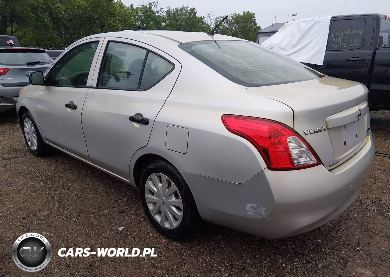 2014 Nissan Versa 1.6 S VIN:3N1CN7AP9EL854338 - 3