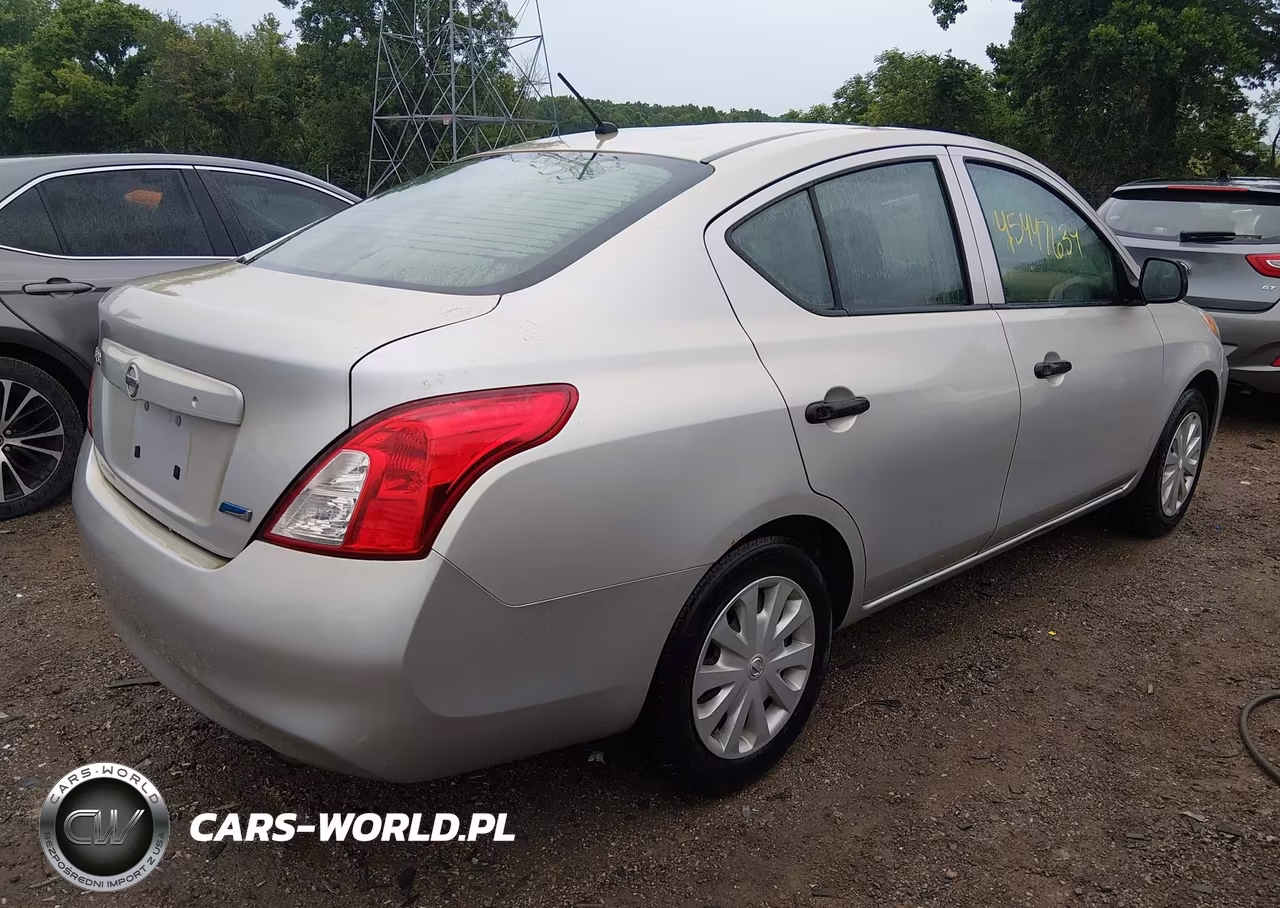 2014 Nissan Versa 1.6 S VIN:3N1CN7AP9EL854338 - 4