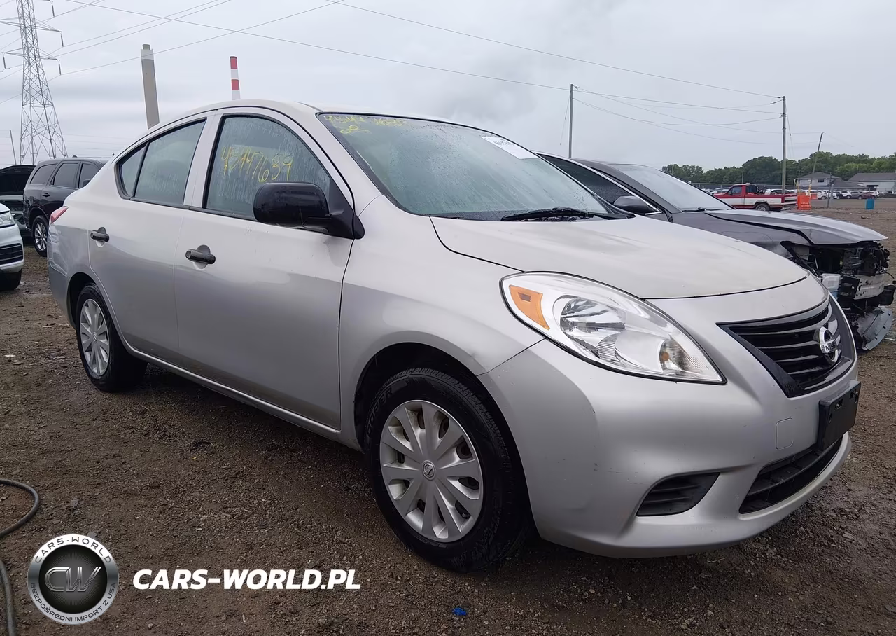 2014 Nissan Versa 1.6 S VIN:3N1CN7AP9EL854338 - 6