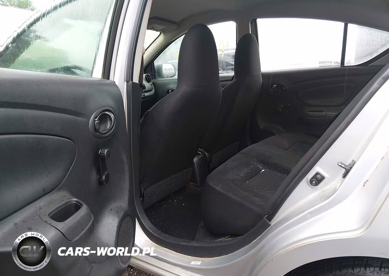 2014 Nissan Versa 1.6 S VIN:3N1CN7AP9EL854338 - 8