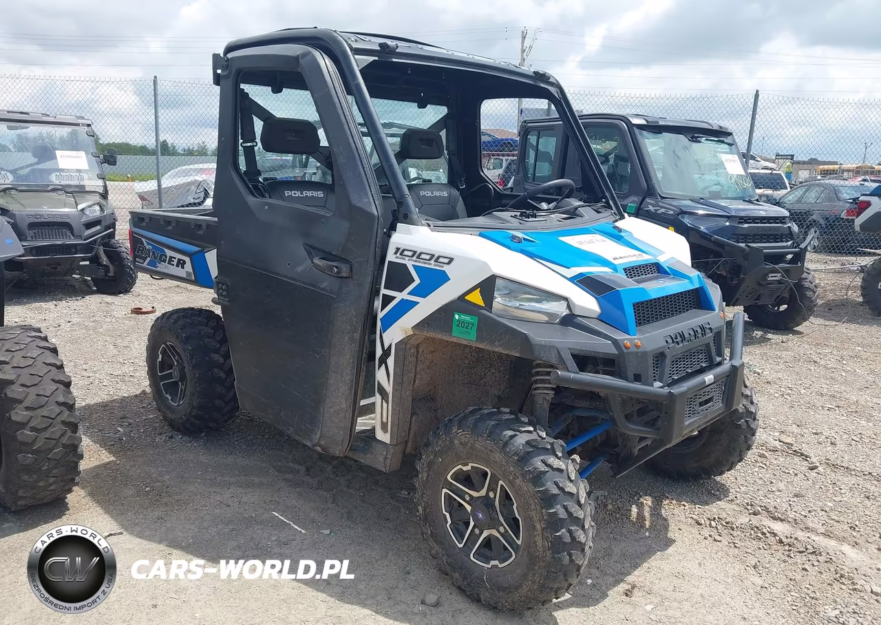 2017 Polaris Ranger Xp 1000 Eps