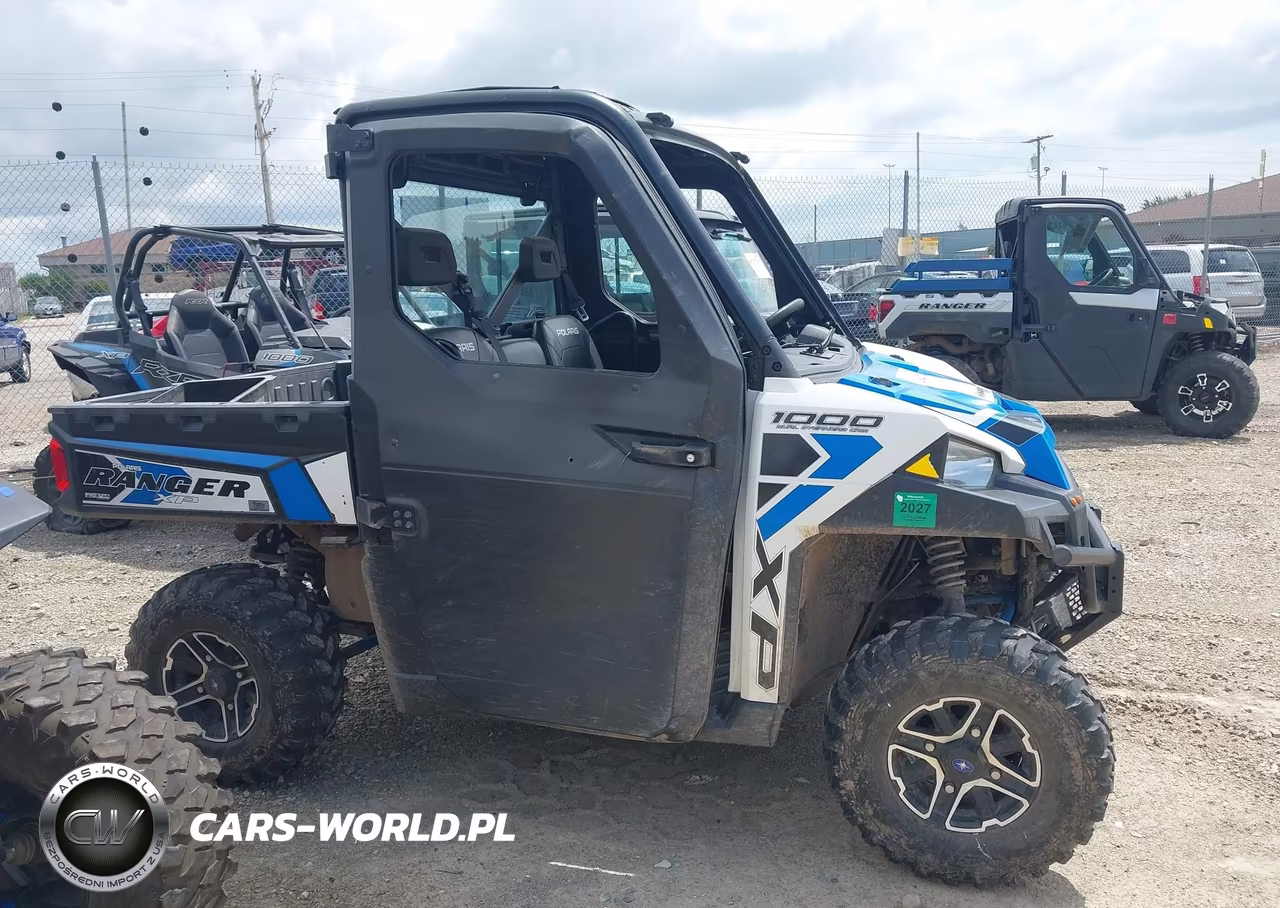 2017 Polaris Ranger Xp 1000 Eps VIN:3NSRTE999HG959271 - 13
