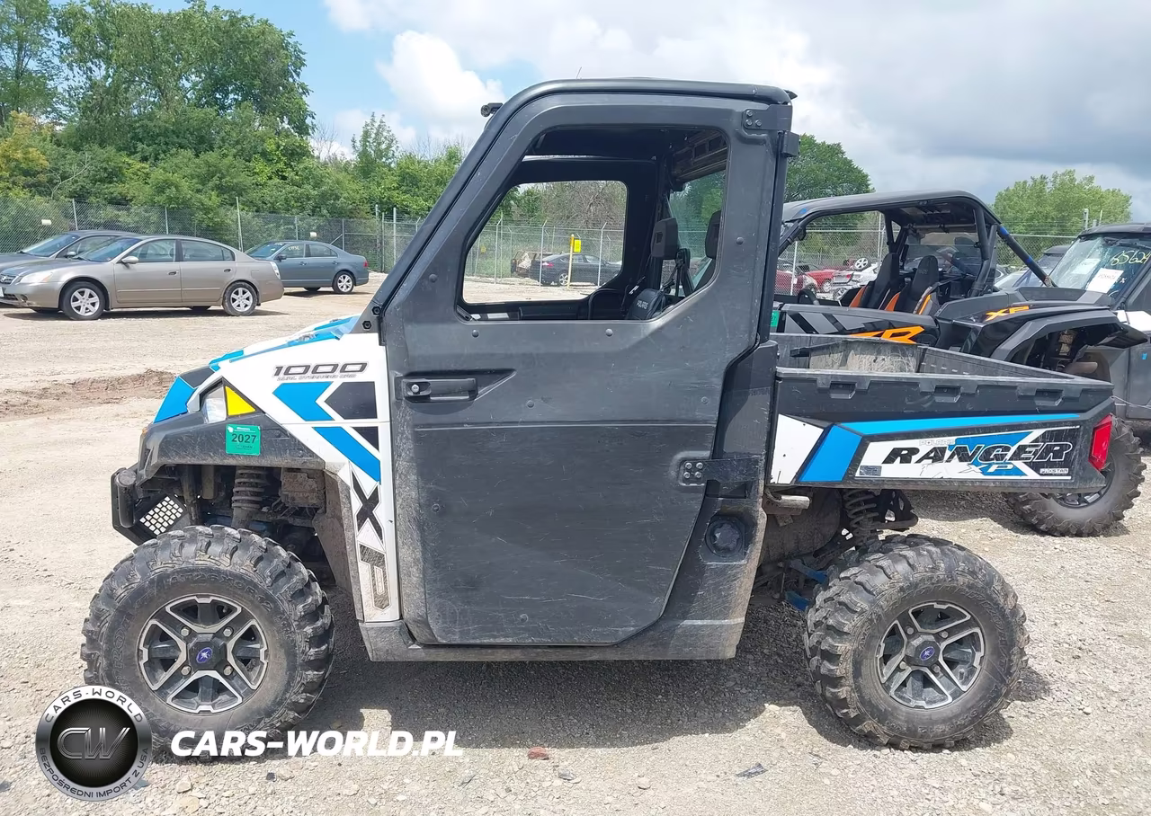 2017 Polaris Ranger Xp 1000 Eps VIN:3NSRTE999HG959271 - 14