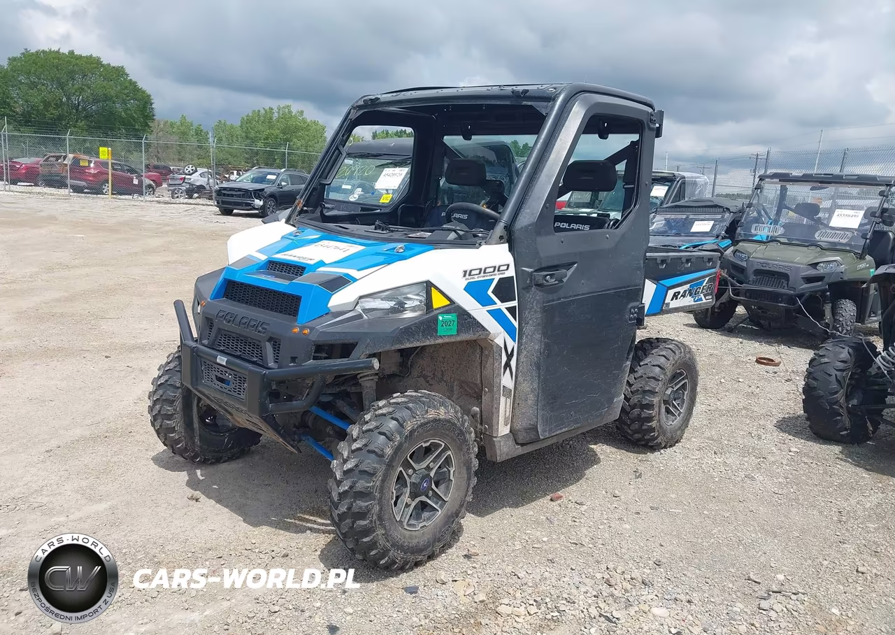 2017 Polaris Ranger Xp 1000 Eps VIN:3NSRTE999HG959271 - 2
