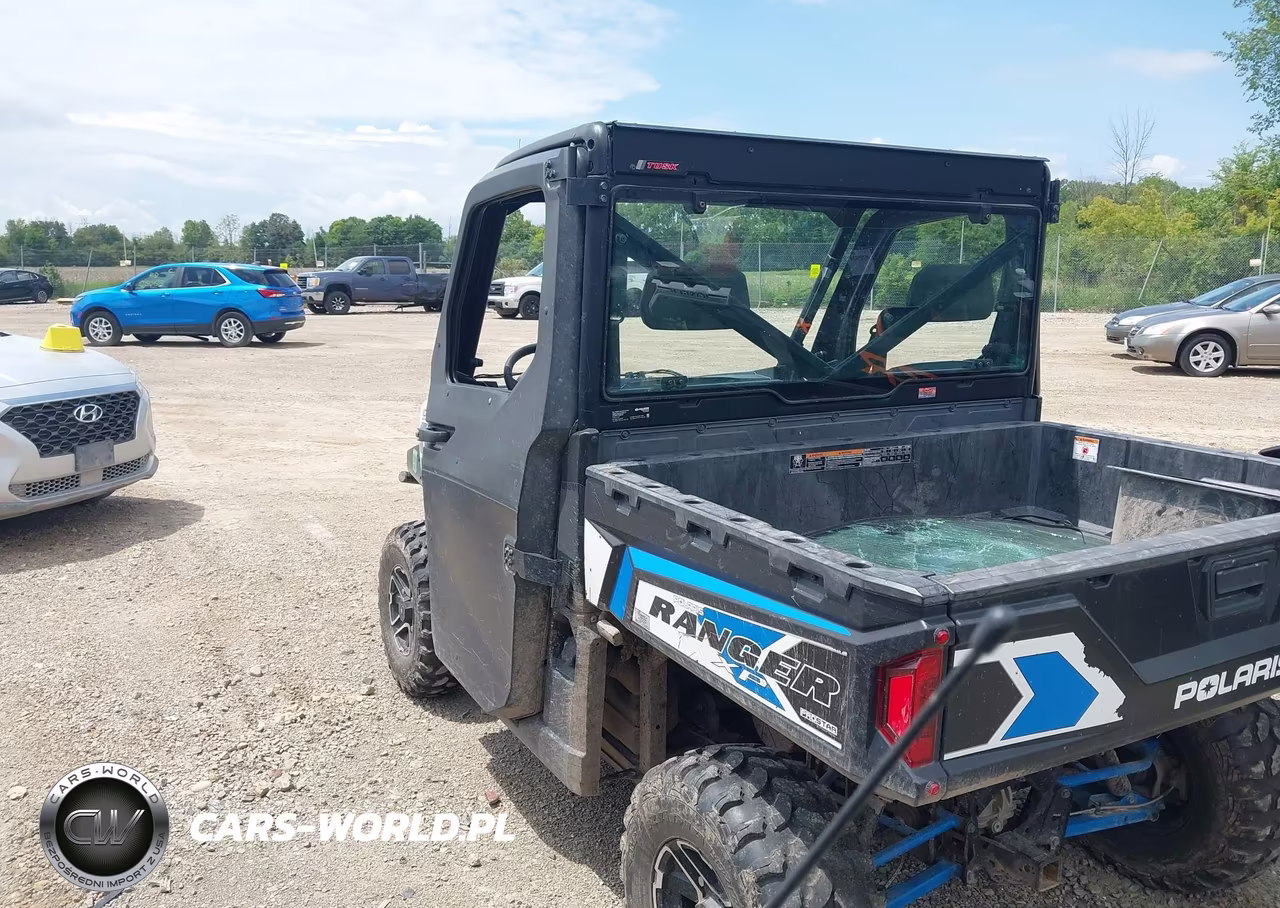 2017 Polaris Ranger Xp 1000 Eps VIN:3NSRTE999HG959271 - 3