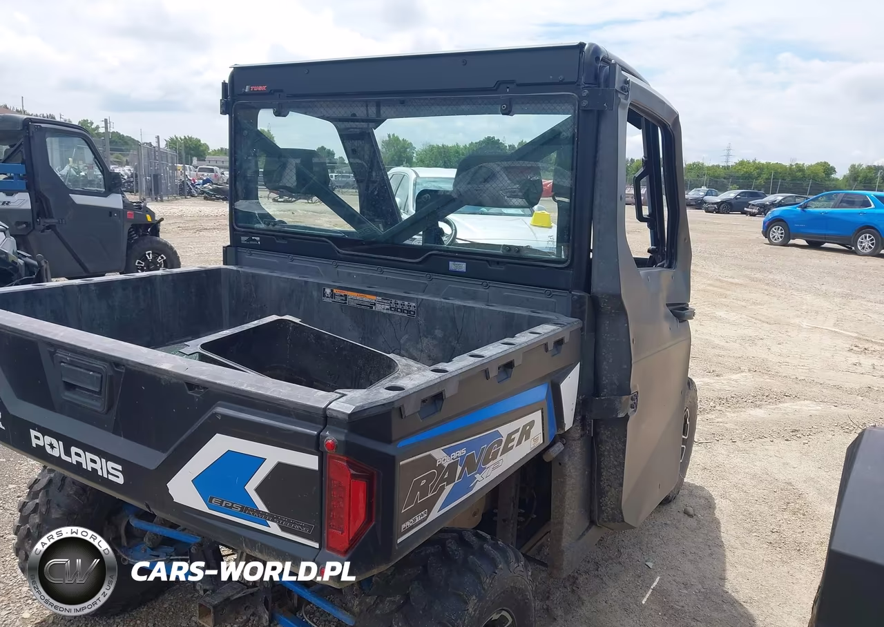 2017 Polaris Ranger Xp 1000 Eps VIN:3NSRTE999HG959271 - 4