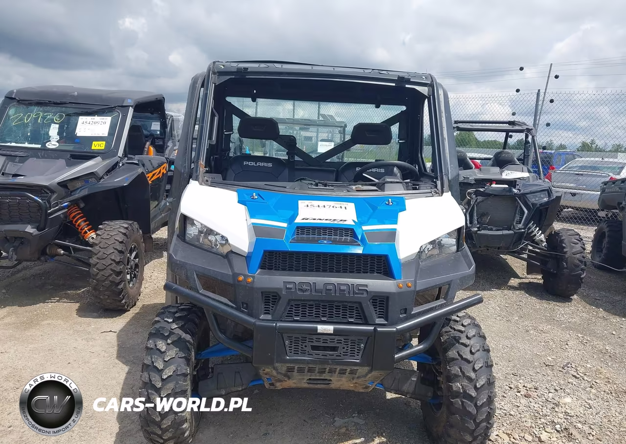 2017 Polaris Ranger Xp 1000 Eps VIN:3NSRTE999HG959271 - 5