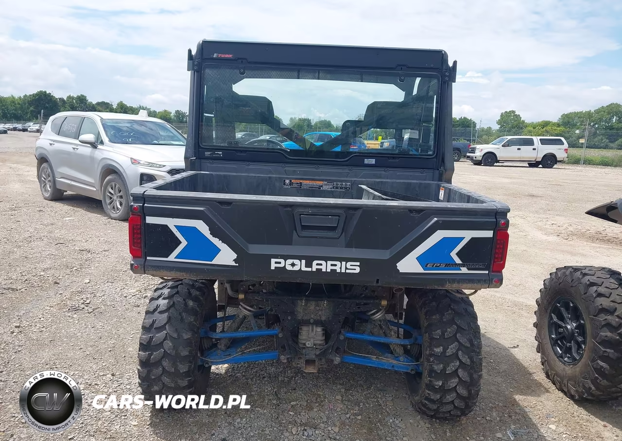 2017 Polaris Ranger Xp 1000 Eps VIN:3NSRTE999HG959271 - 6