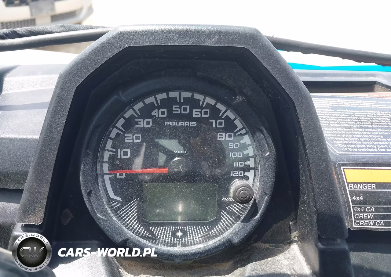 2017 Polaris Ranger Xp 1000 Eps VIN:3NSRTE999HG959271 - 7