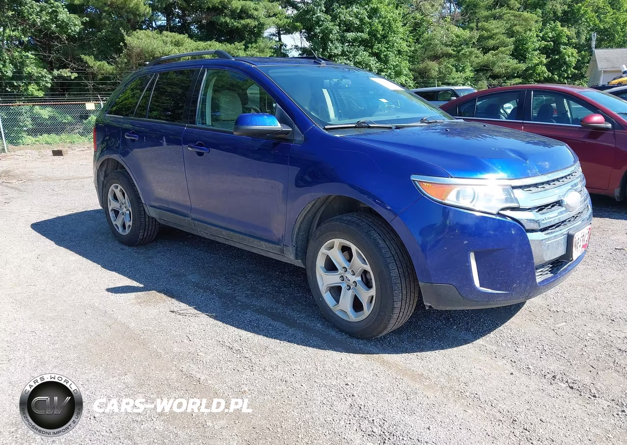 2014 Ford Edge Sel