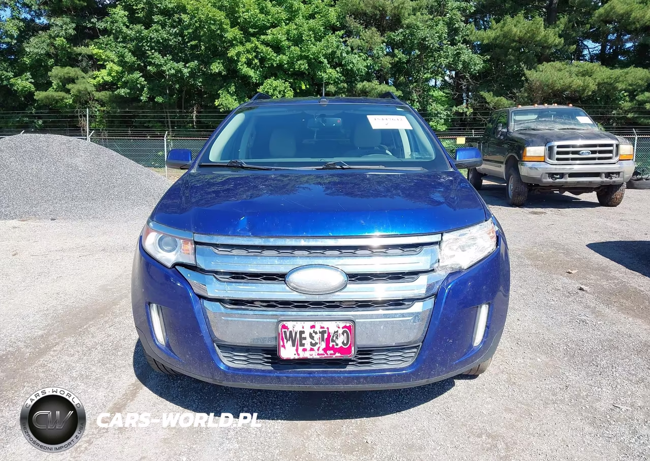 2014 Ford Edge Sel VIN:2FMDK4JC6EBA26664 - 12