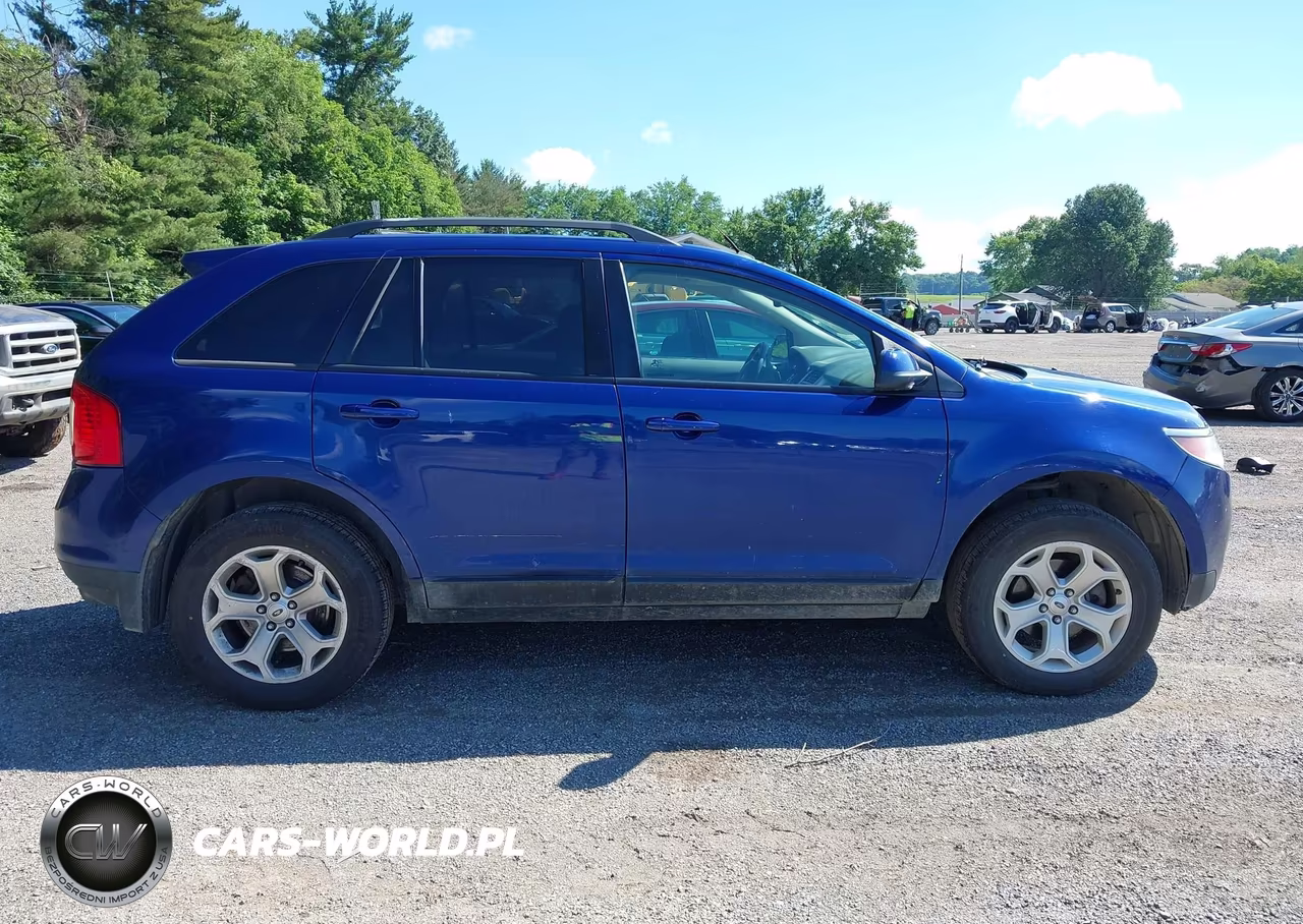 2014 Ford Edge Sel VIN:2FMDK4JC6EBA26664 - 13