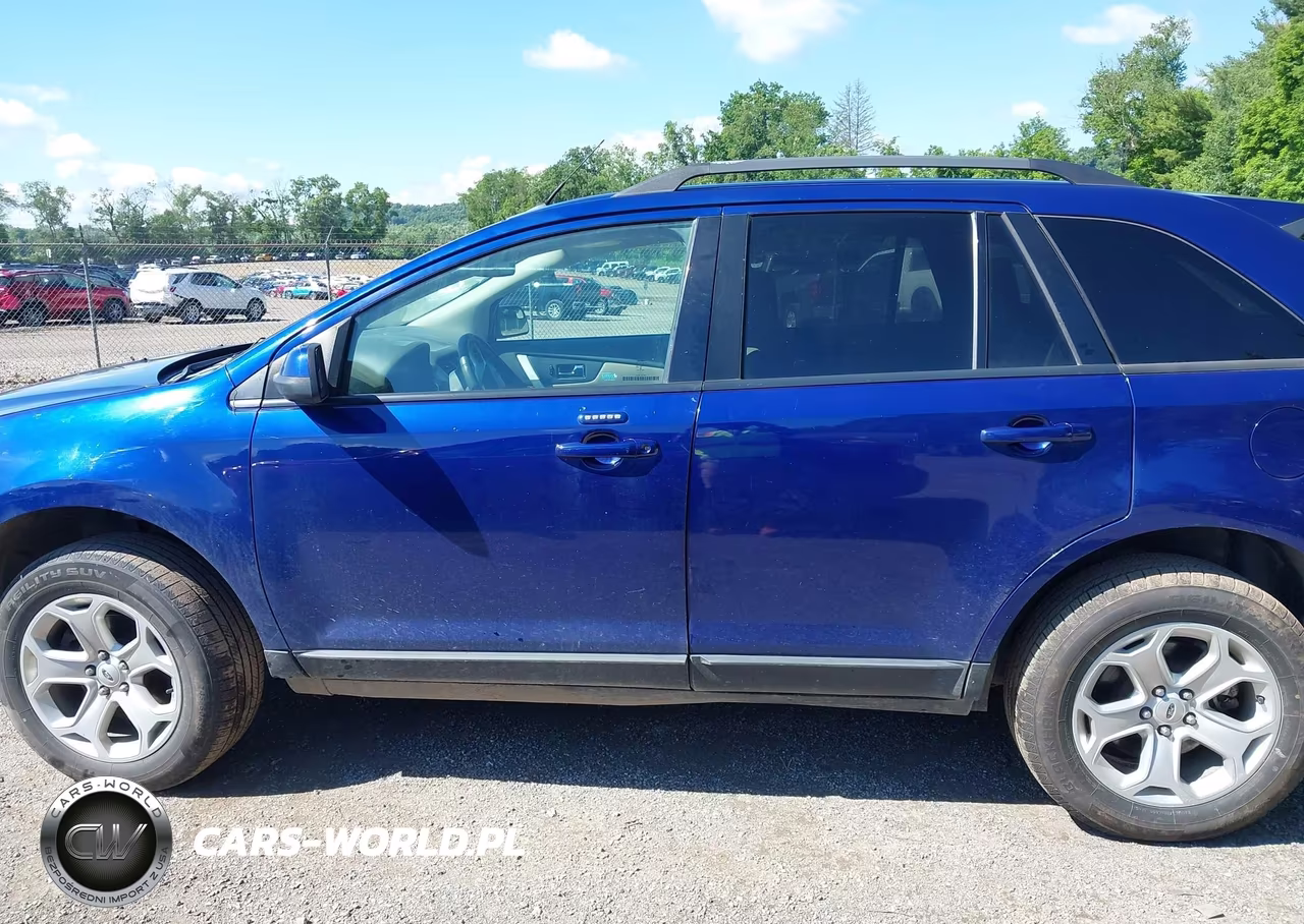 2014 Ford Edge Sel VIN:2FMDK4JC6EBA26664 - 14