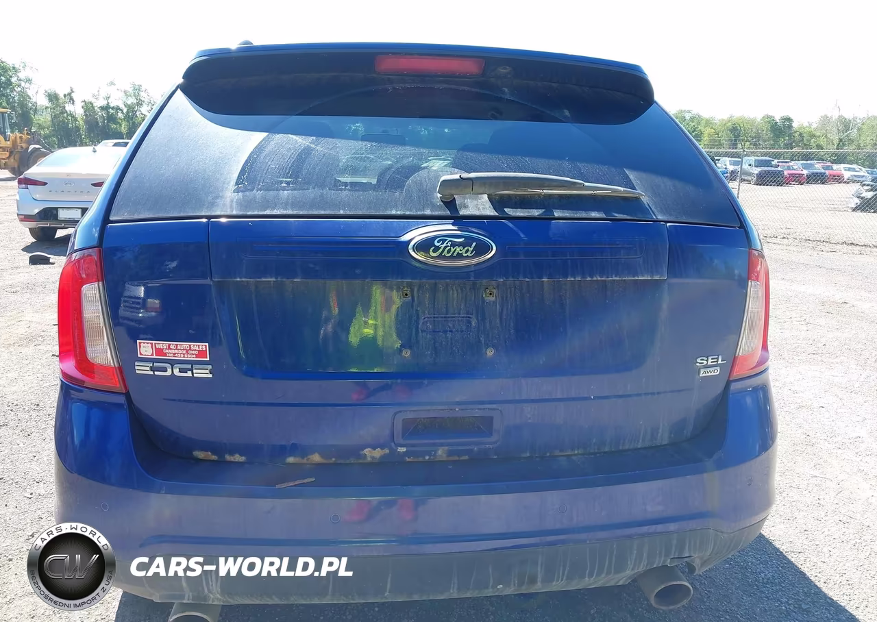 2014 Ford Edge Sel VIN:2FMDK4JC6EBA26664 - 16