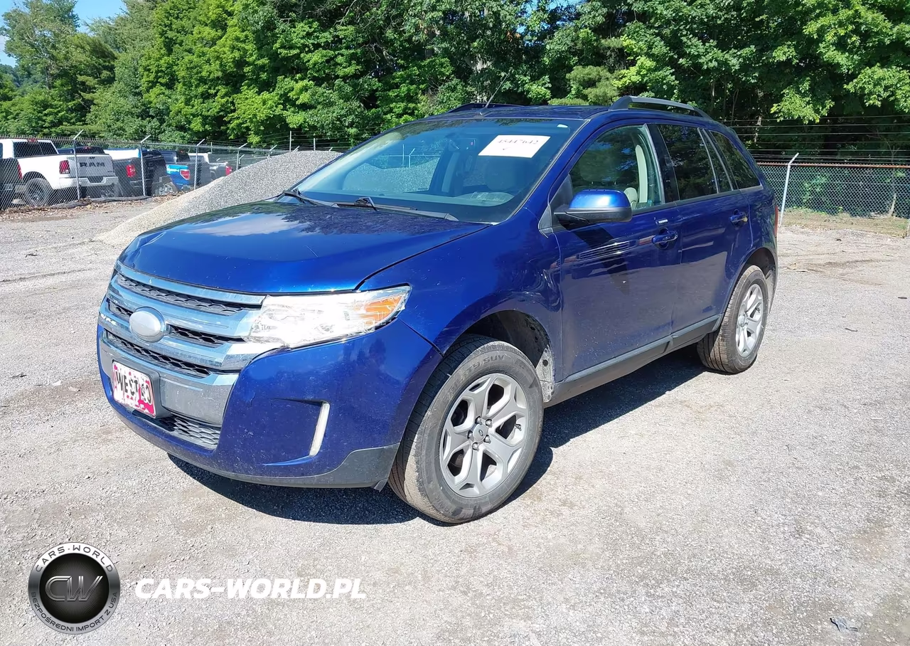 2014 Ford Edge Sel VIN:2FMDK4JC6EBA26664 - 2