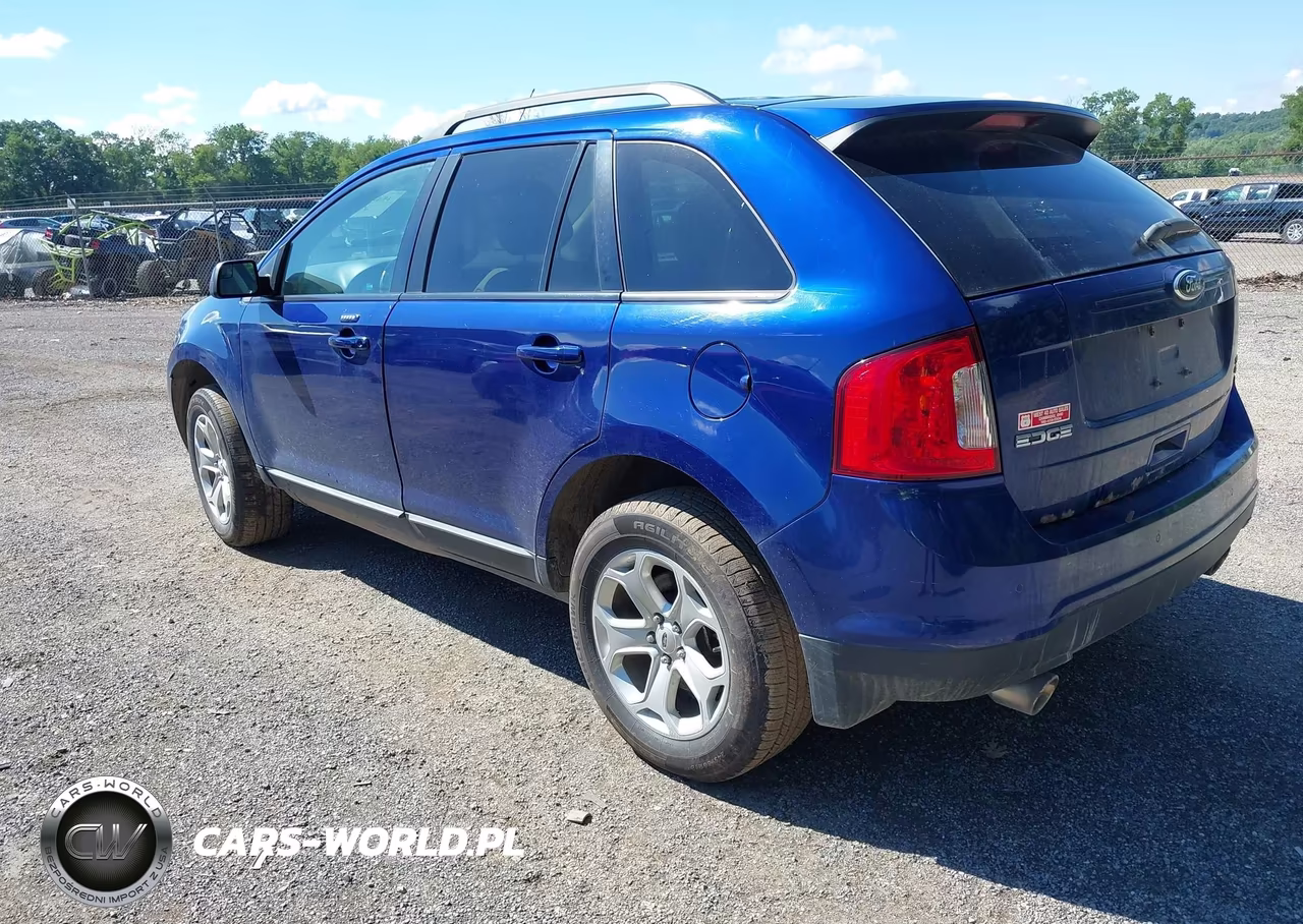 2014 Ford Edge Sel VIN:2FMDK4JC6EBA26664 - 3