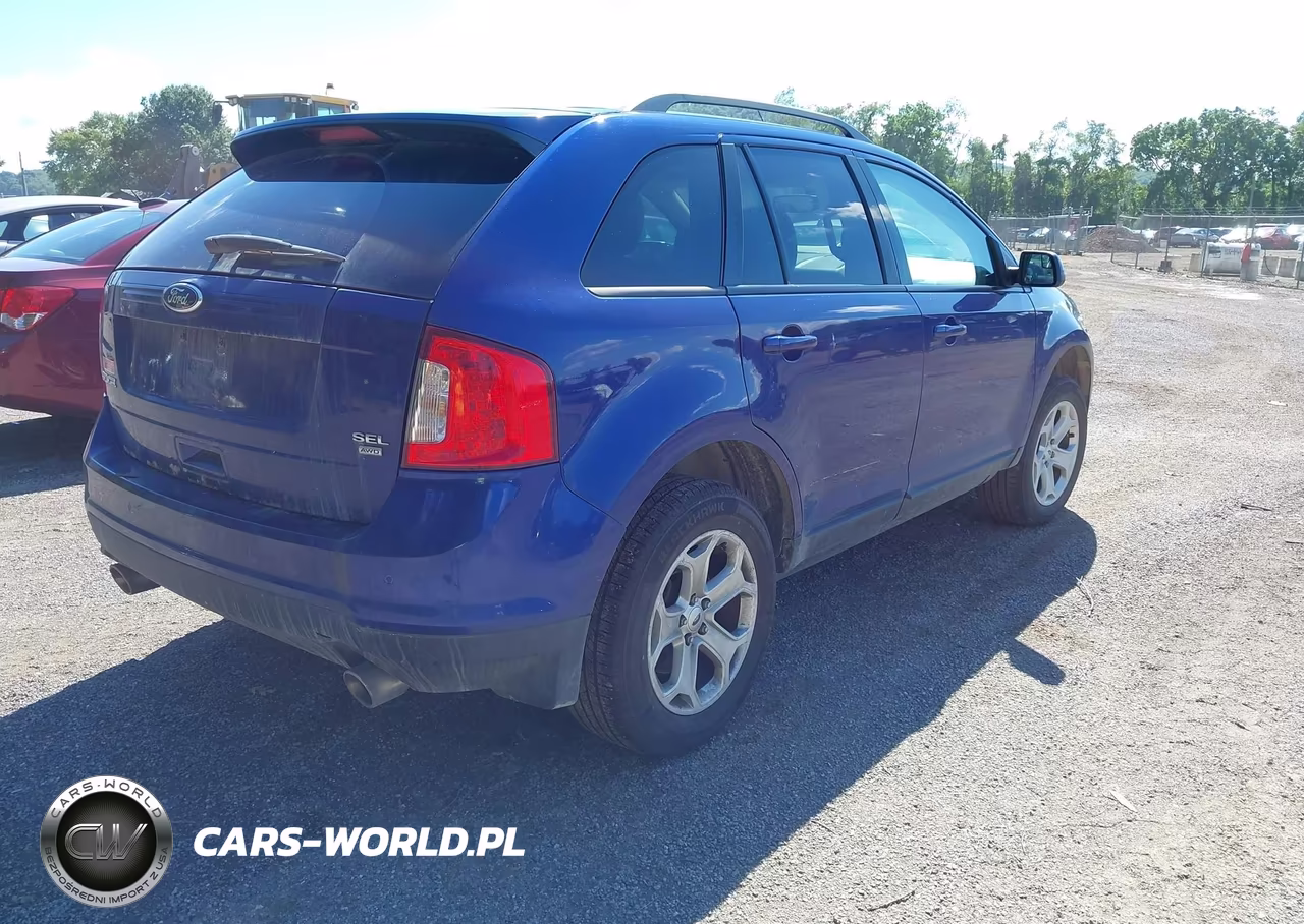 2014 Ford Edge Sel VIN:2FMDK4JC6EBA26664 - 4