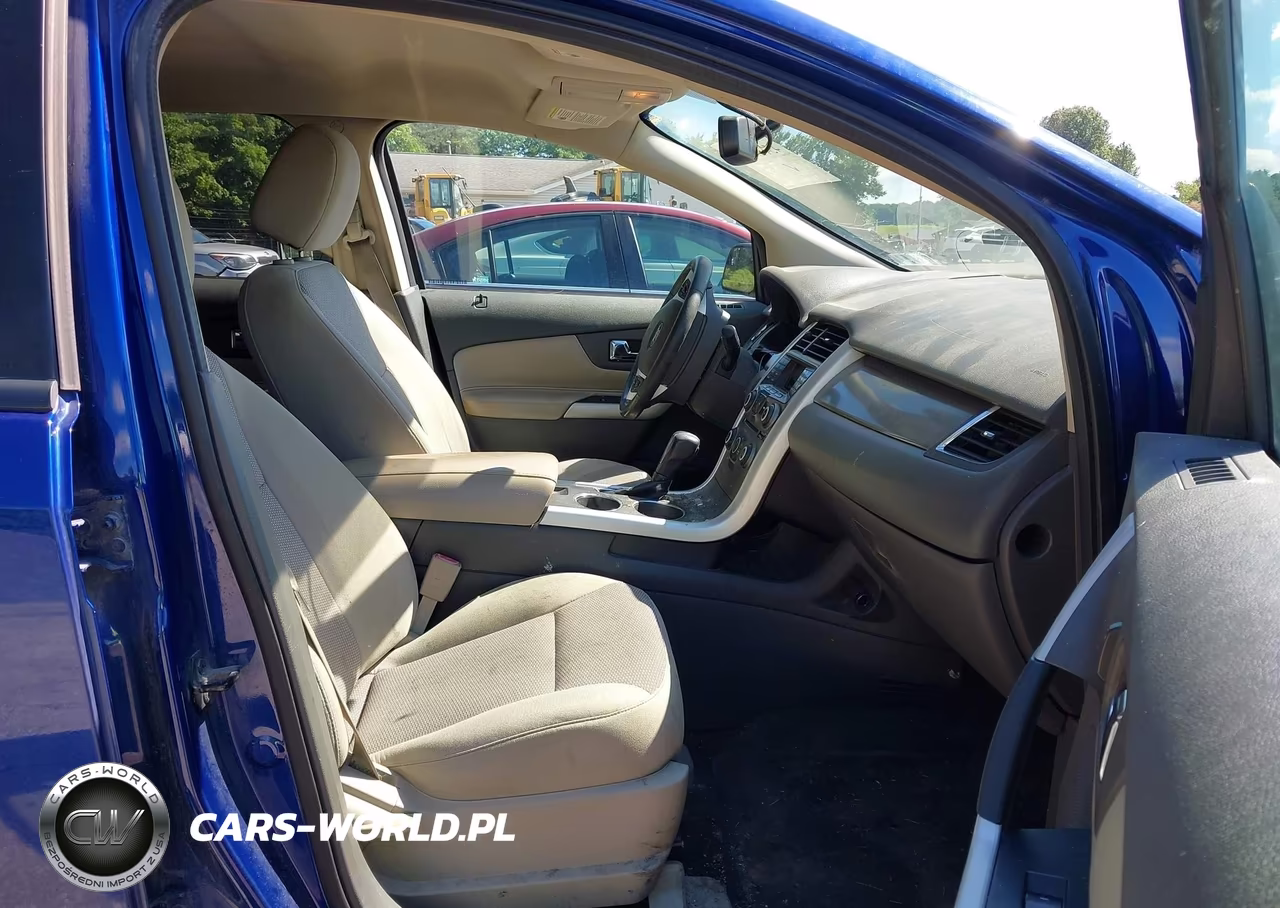 2014 Ford Edge Sel VIN:2FMDK4JC6EBA26664 - 5