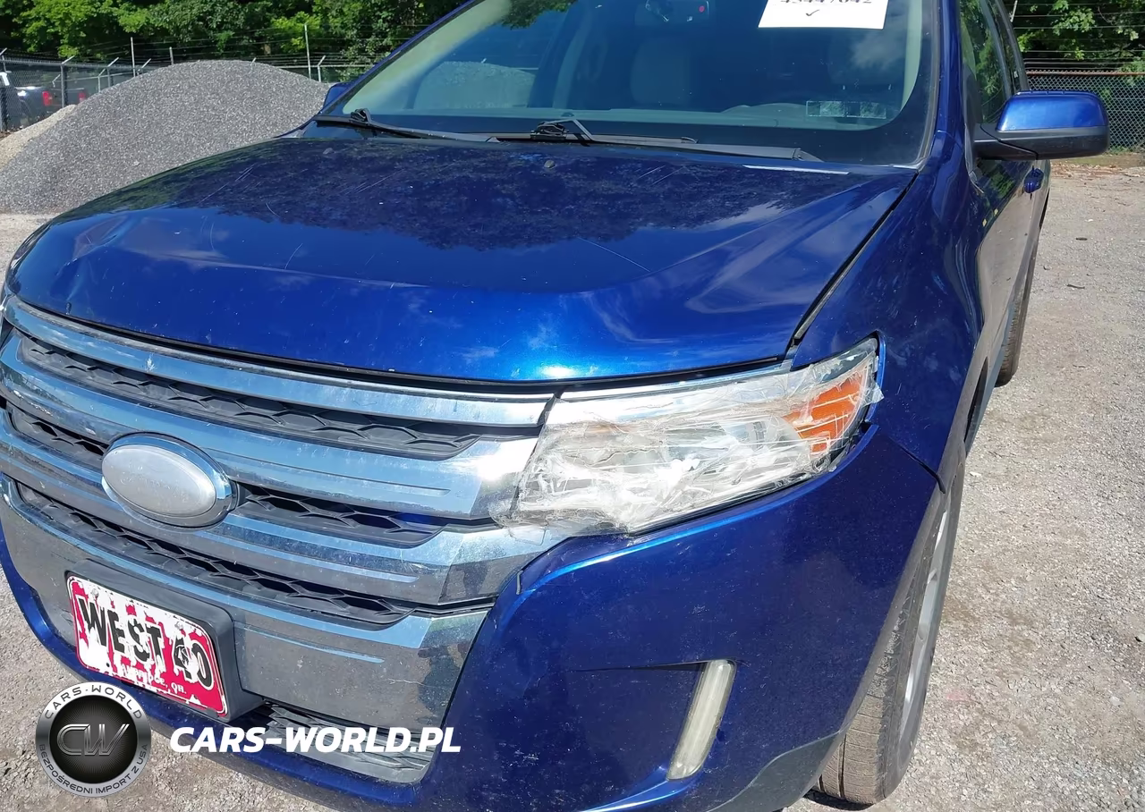2014 Ford Edge Sel VIN:2FMDK4JC6EBA26664 - 6